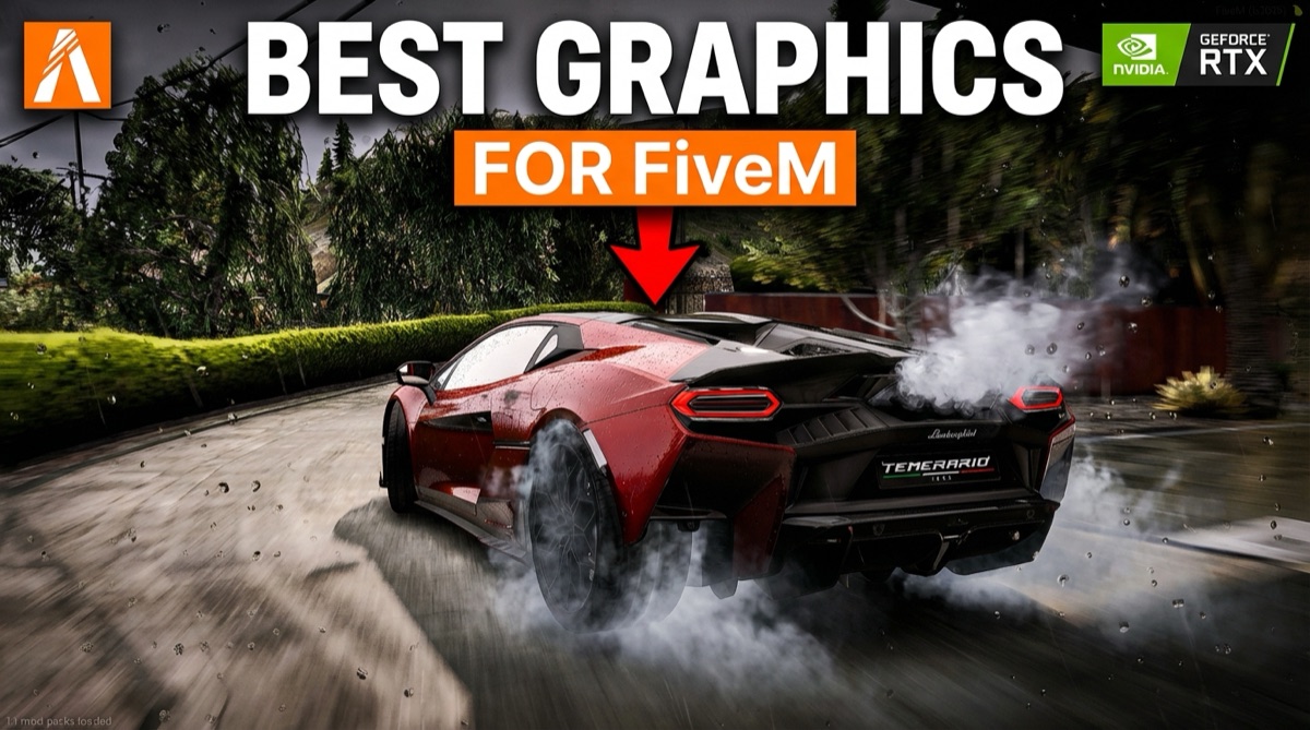 Prime graphics pack red car preview